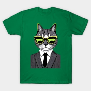 Cool Cat Boss T-Shirt